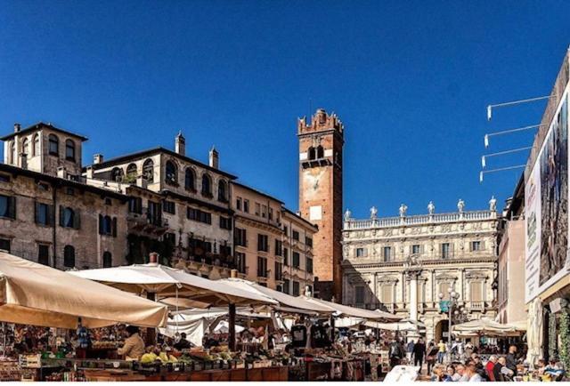 Residenza San Sebastiano Verona Esterno foto